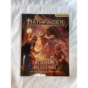 Pathfinder Troubles in Otari Second Edition Roleplaying Game Adventure Book